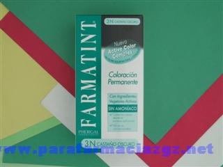 Foto farmatint 135 ml casta?o oscuro [bp]
